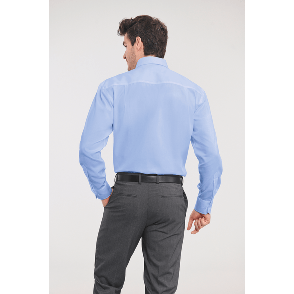 Russell | Men's long-sleeved shirt does not need ironing